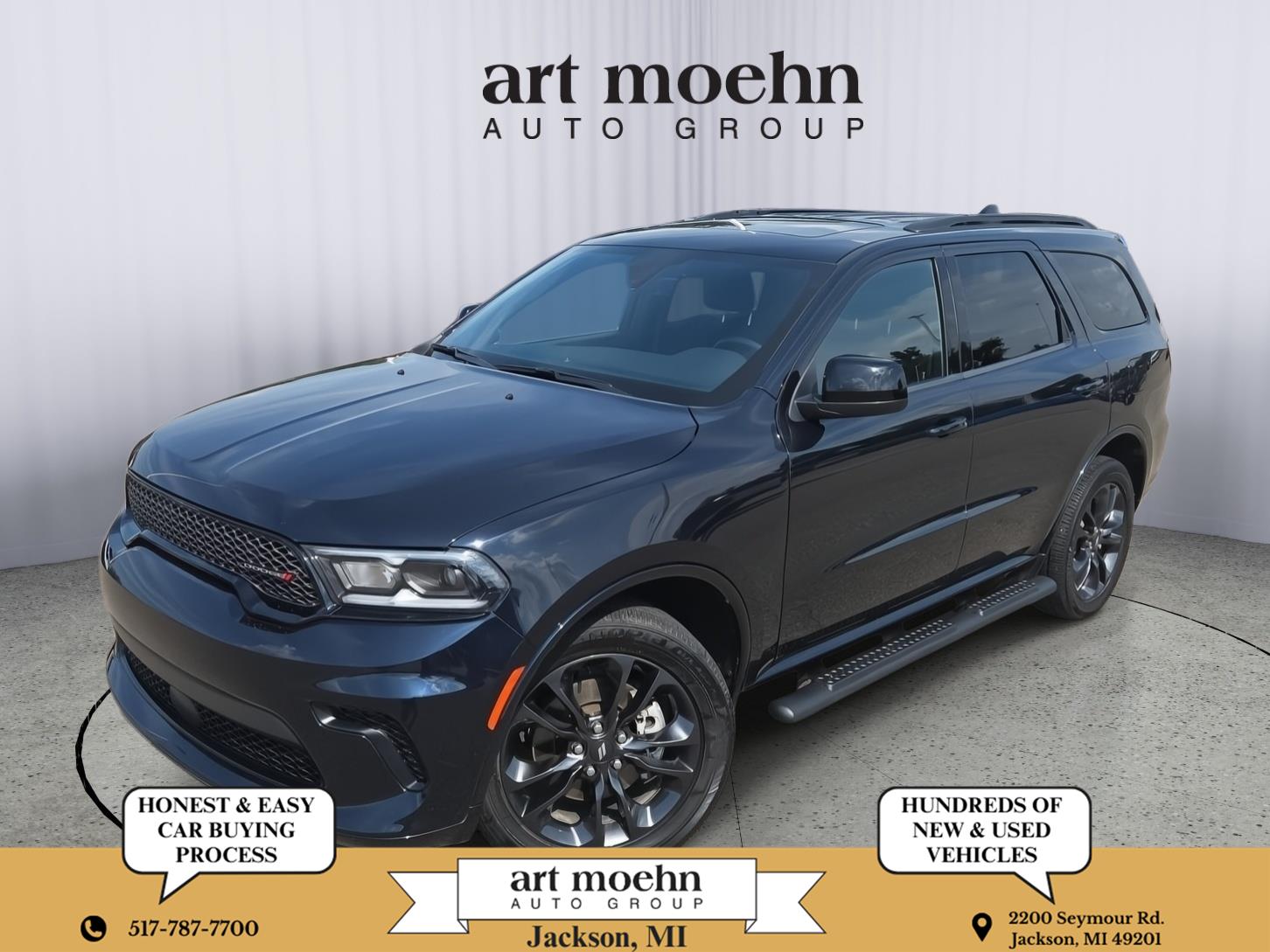 Night Moves 2024 Dodge Durango SUV / Crossover All-Wheel Drive 8-Speed Automatic