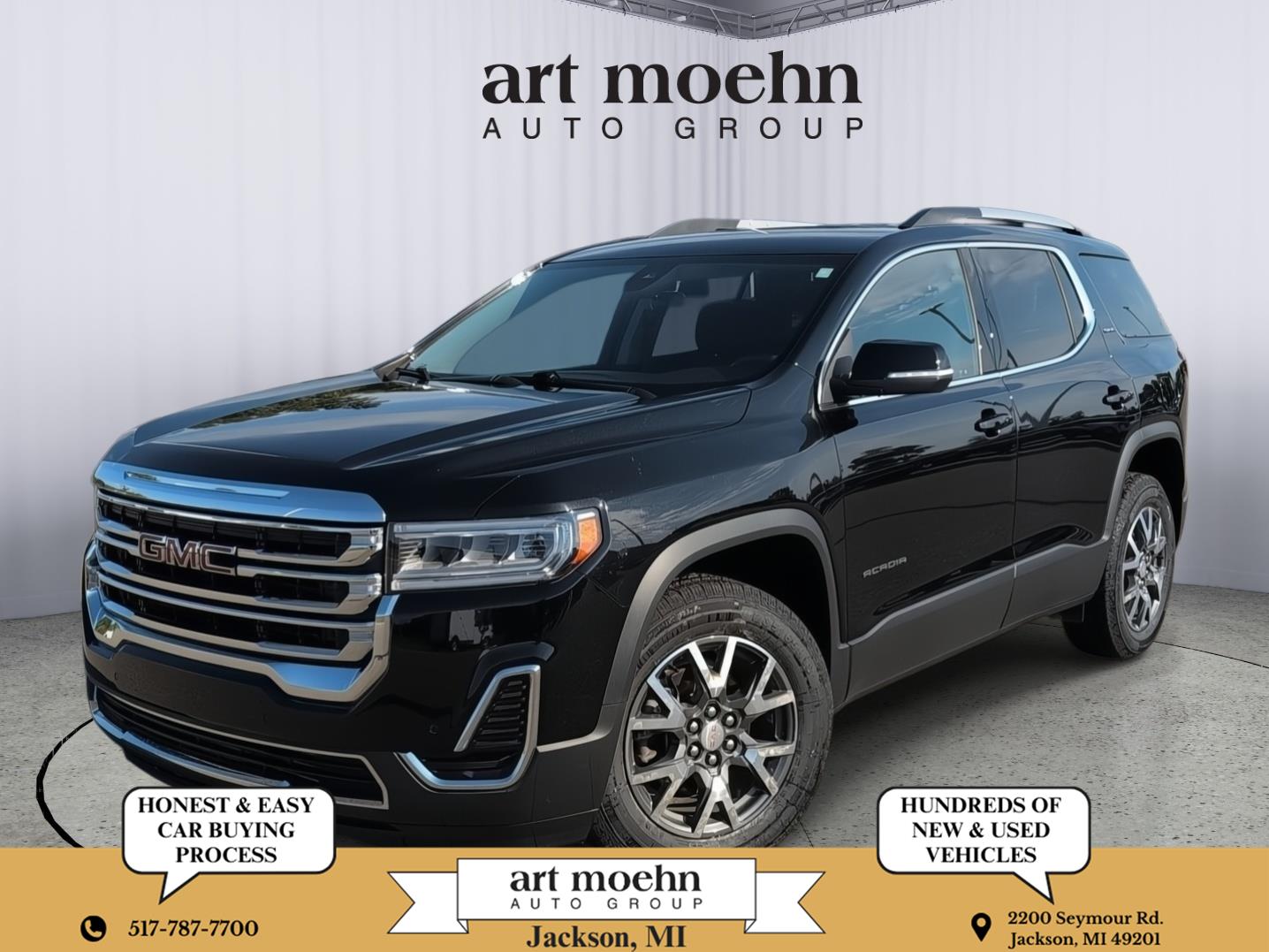 2023 GMC Acadia Negro (Ebony Twilight Metallic) SUV/Crossover Todo terreno 9 velocidades Automática