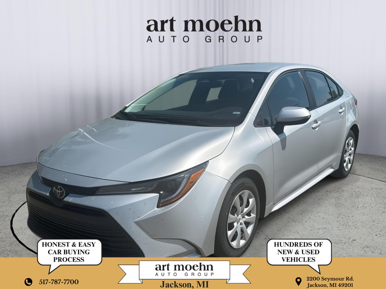 2024 Toyota Corolla LE FWD