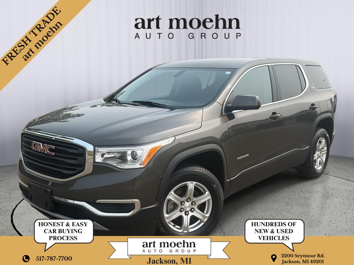 Smokey Quartz Metallic 2019 GMC Acadia SUV / Crossover Four-Wheel Drive 6-Speed Automatic