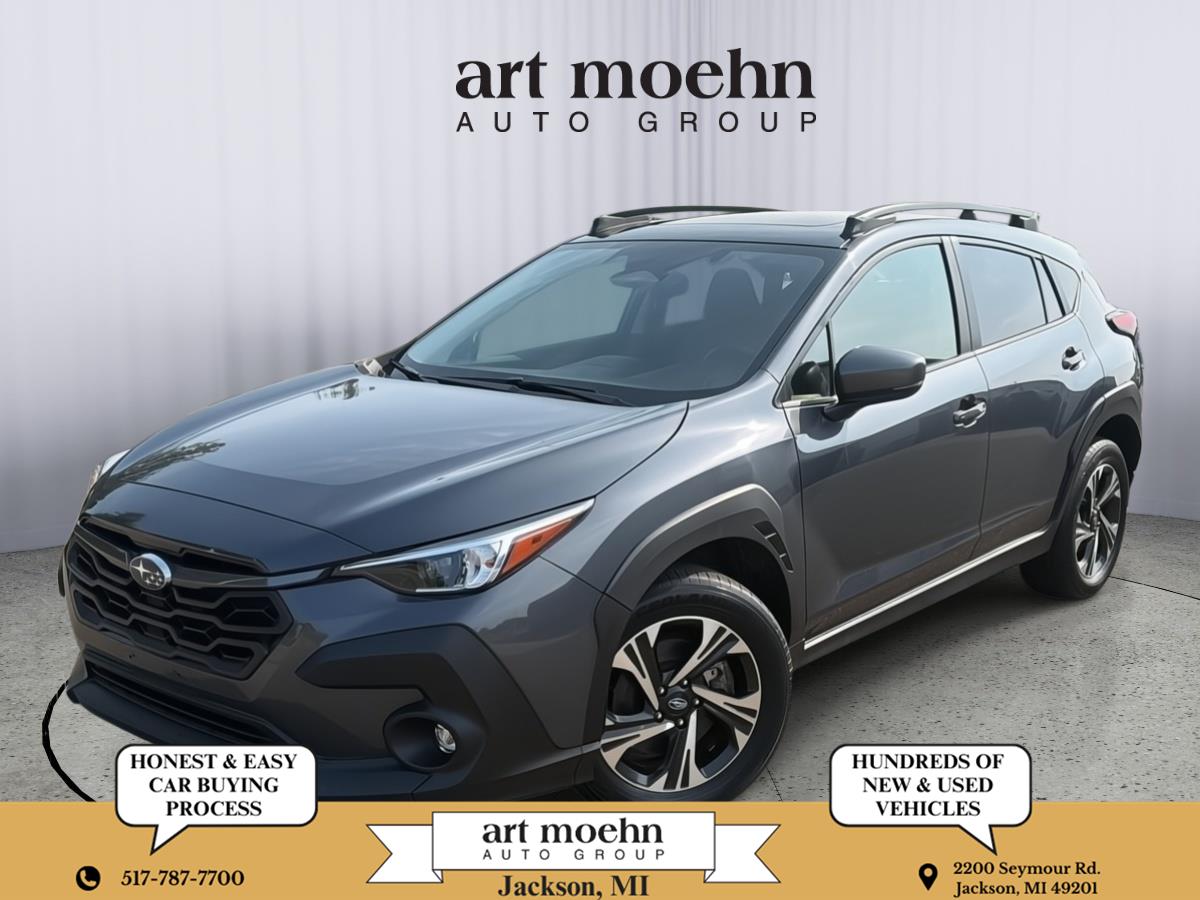 Magnetite Gray Metallic 2024 Subaru Crosstrek SUV / Crossover All-Wheel Drive Continuously Variable Transmission