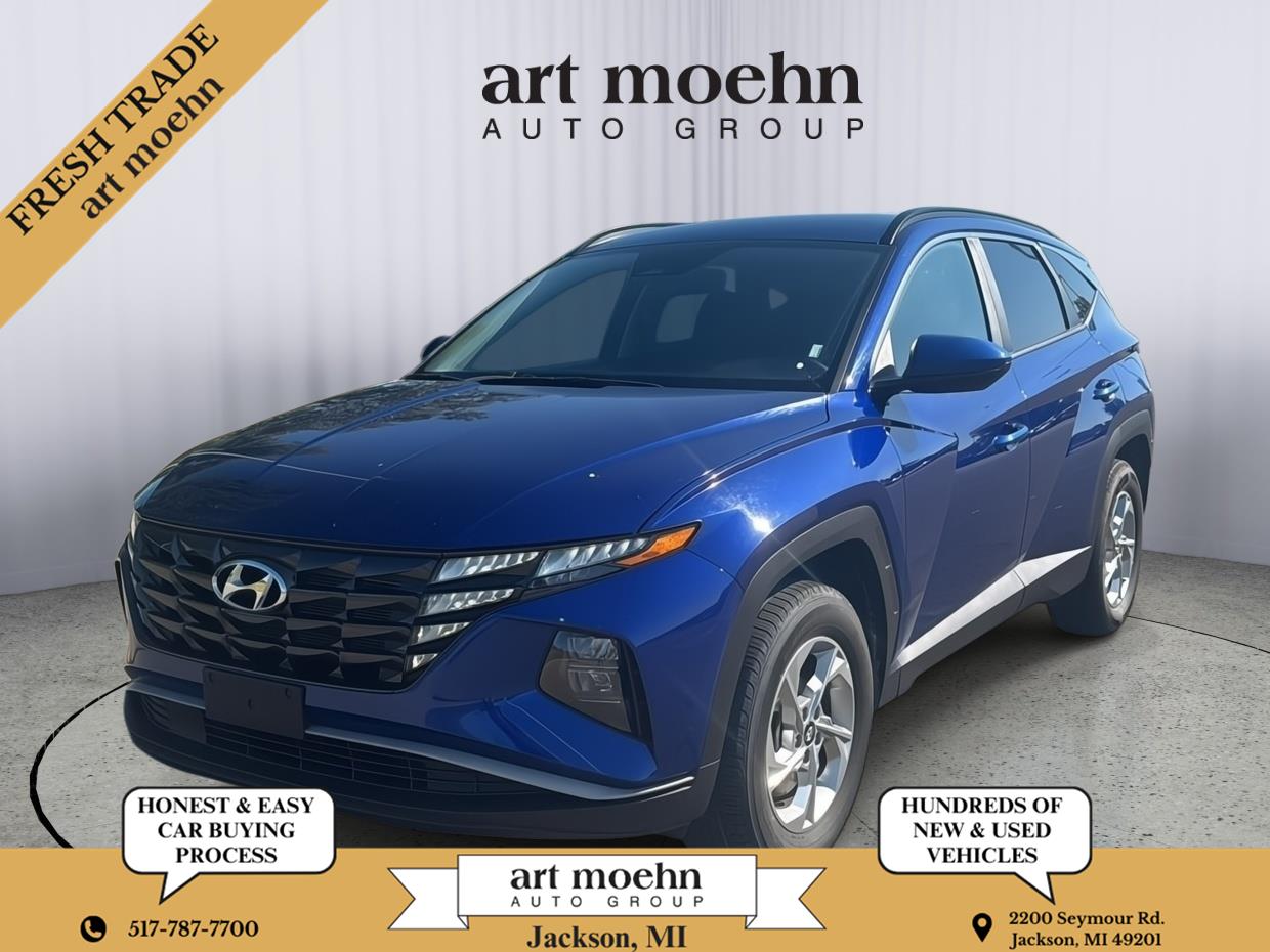 Intense Blue 2024 Hyundai Tucson SUV / Crossover All-Wheel Drive Automatic