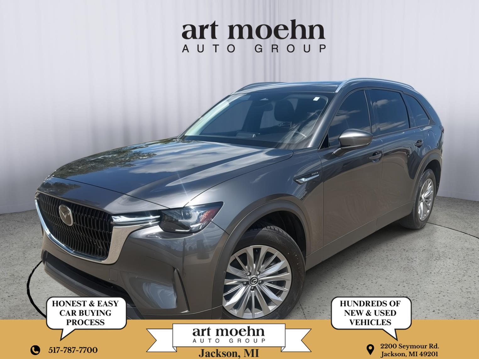  2024 Mazda CX-90 PHEV Preferred AWD   