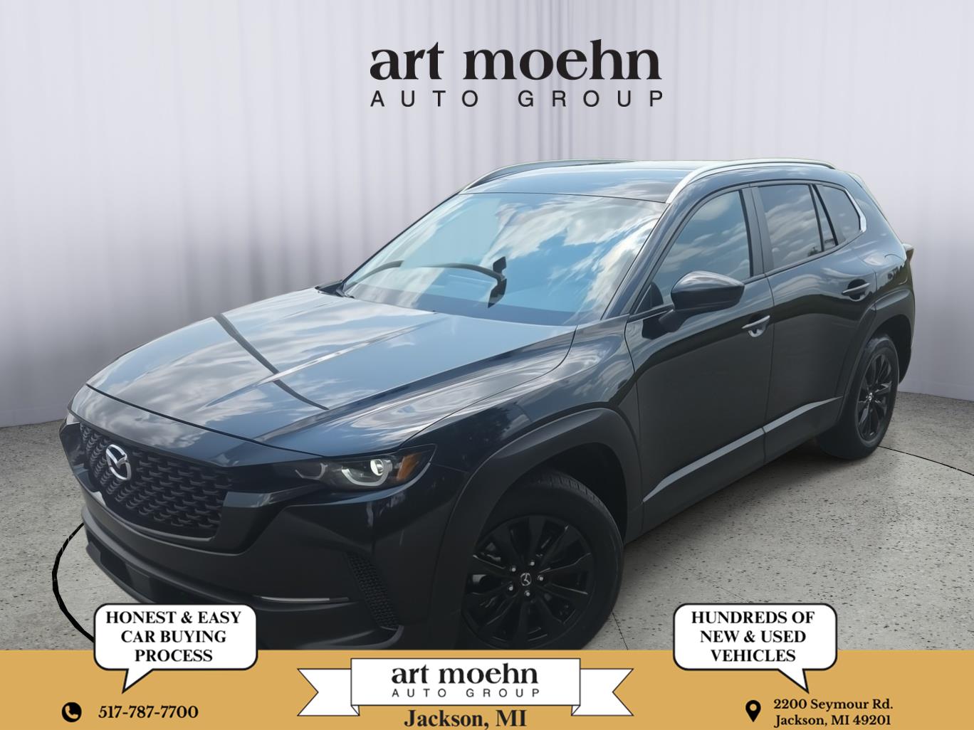  2025 Mazda CX-50 2.5 S Preferred AWD   
