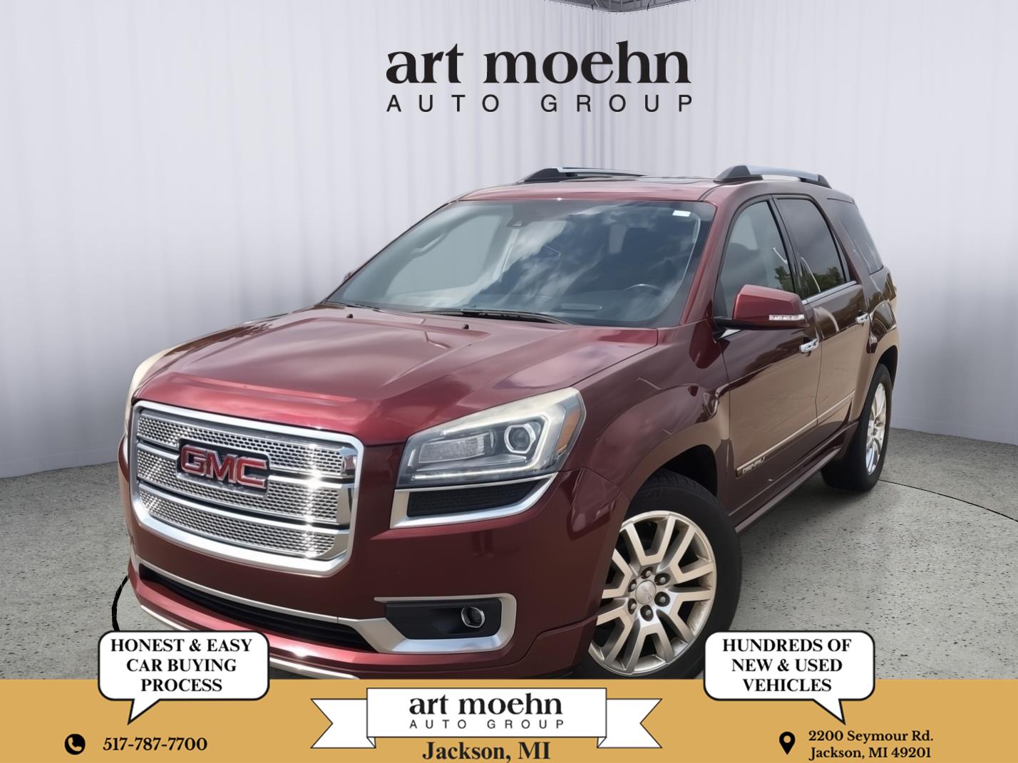  2016 GMC Acadia Denali AWD   