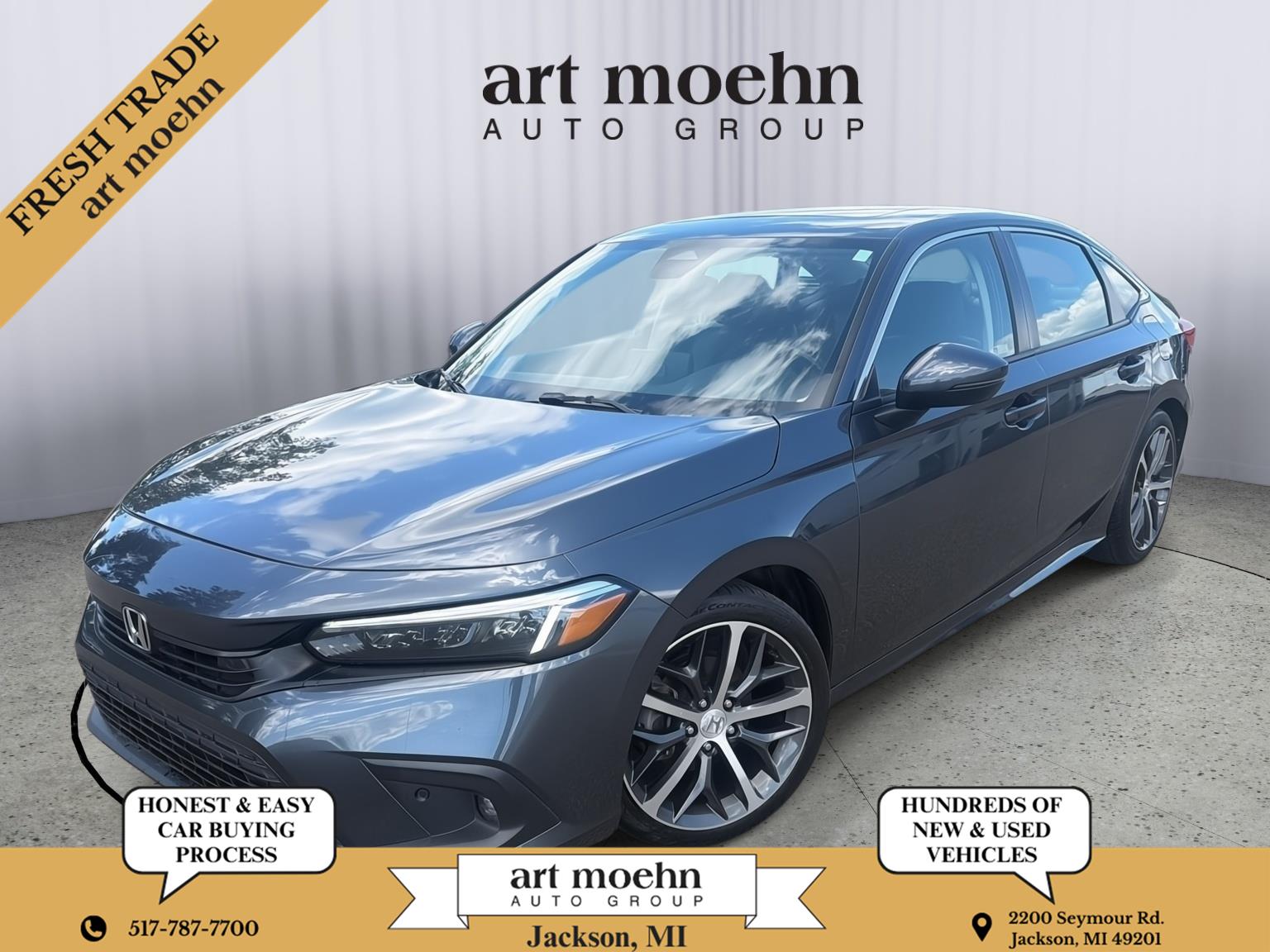  2023 Honda Civic Touring FWD   