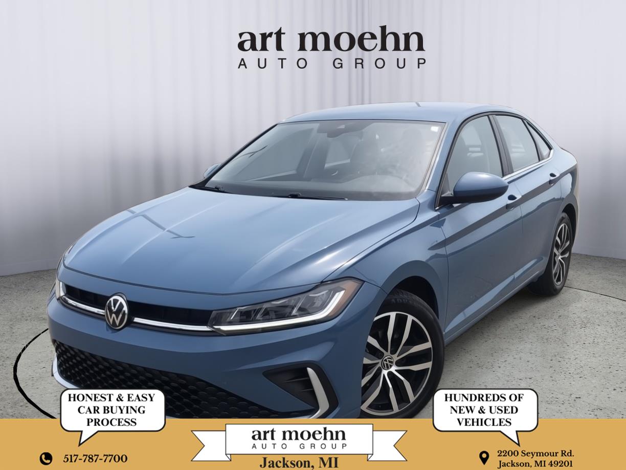 Pyrite Silver Metallic 2025 Volkswagen Jetta Sedan Front-Wheel Drive Automatic
