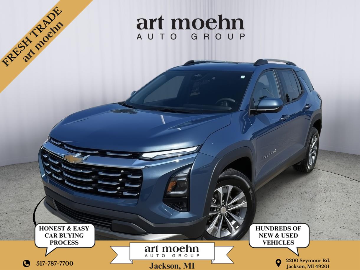 Lakeshore Blue Metallic 2025 Chevrolet Equinox SUV / Crossover Four-Wheel Drive 8-Speed Automatic