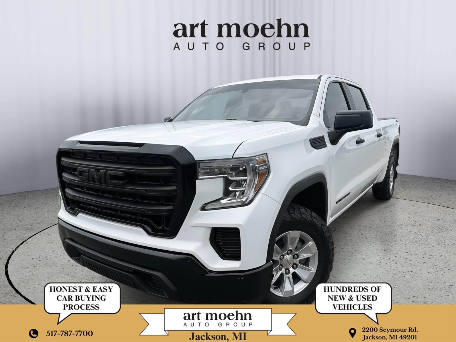 2019 GMC Sierra 1500 Crew Cab 4WD