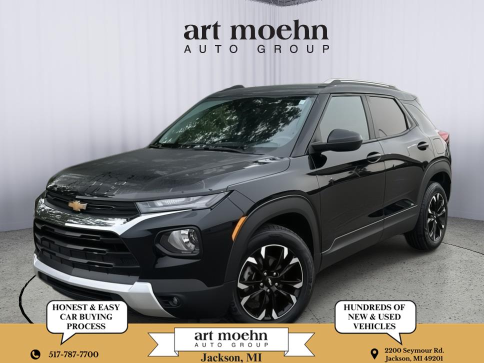 Mosaic Black Metallic 2021 Chevrolet Trailblazer SUV / Crossover Front-Wheel Drive Continuously Variable Transmission
