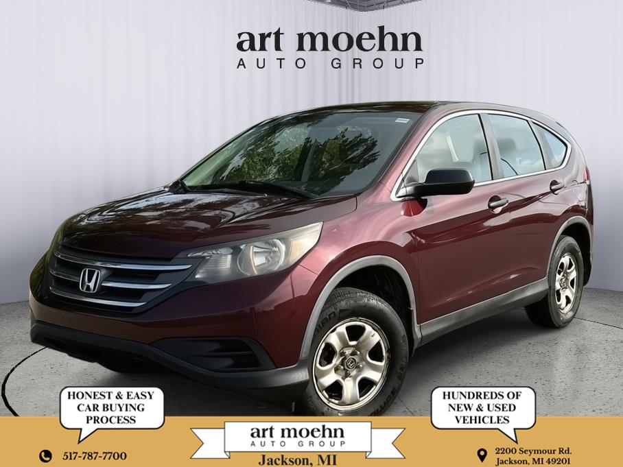 Basque Red Pearl II 2014 Honda CR-V SUV / Crossover All-Wheel Drive Automatic