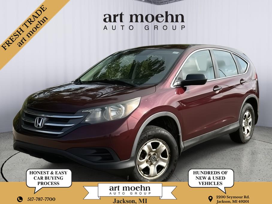 Basque Red Pearl II 2014 Honda CR-V SUV / Crossover All-Wheel Drive Automatic