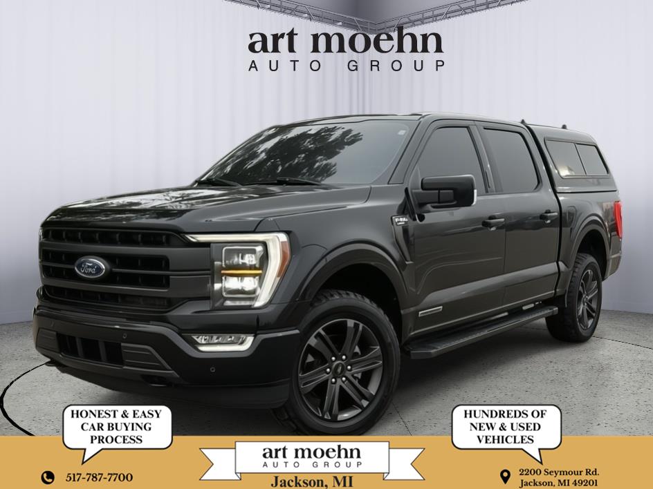 Agate Black Metallic 2023 Ford F-150 Pickup Truck Four-Wheel Drive Automatic