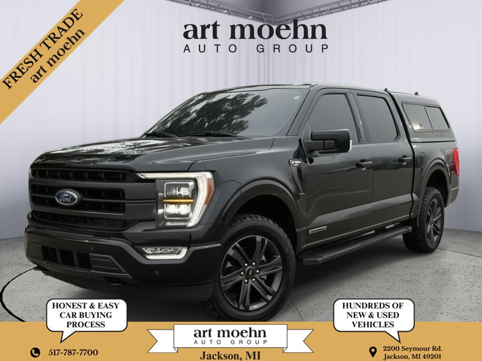 Agate Black Metallic 2023 Ford F-150 Pickup Truck Four-Wheel Drive Automatic