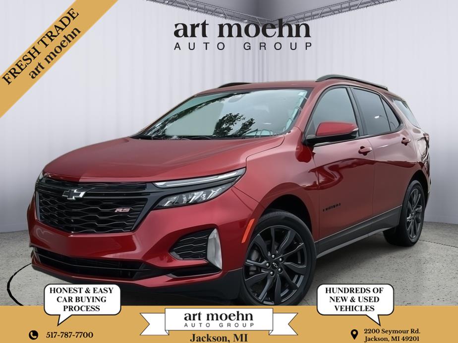 Radiant Red Tintcoat 2024 Chevrolet Equinox SUV / Crossover Four-Wheel Drive 6-Speed Automatic Overdrive