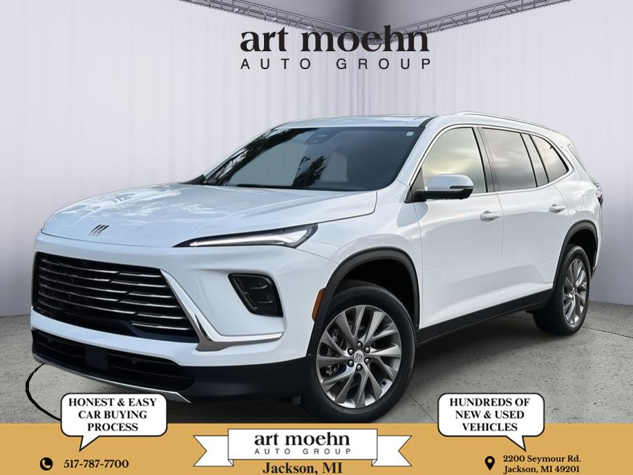 Summit White 2026 Buick Enclave SUV / Crossover Four-Wheel Drive 8-Speed Automatic