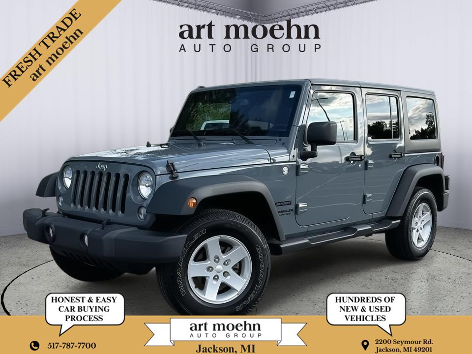 Anvil Clearcoat 2015 Jeep Wrangler SUV / Crossover Four-Wheel Drive 5-Speed Automatic