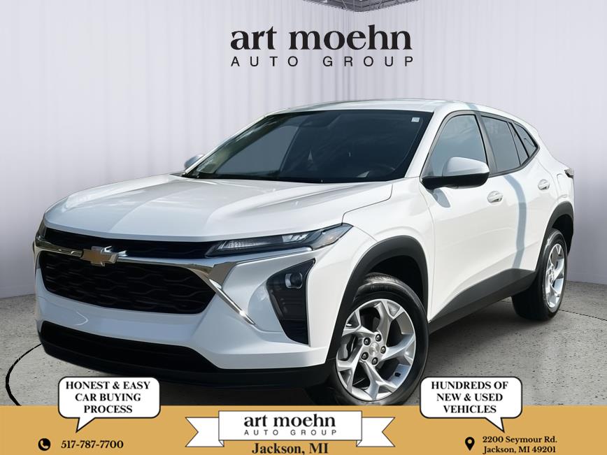 Summit White 2024 Chevrolet Trax SUV / Crossover Front-Wheel Drive 6-Speed Automatic