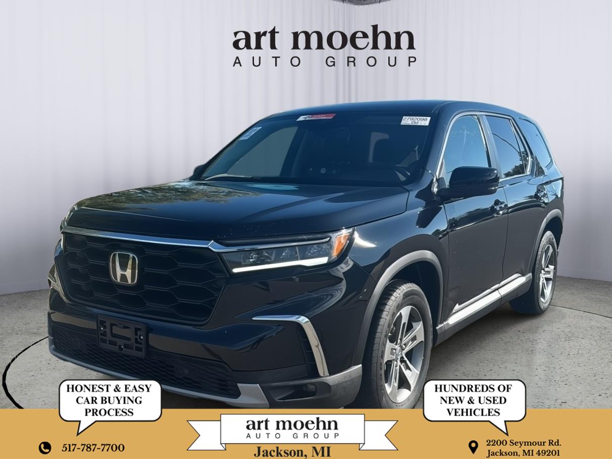 2023 Honda Pilot Negro (Crystal Black Pearl) SUV/Crossover Tracción en las cuatro ruedas Automática