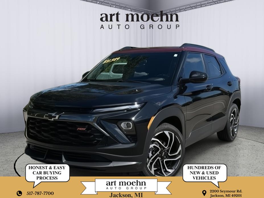 Mosaic Black Metallic 2024 Chevrolet Trailblazer SUV / Crossover Front-Wheel Drive Continuously Variable Transmission