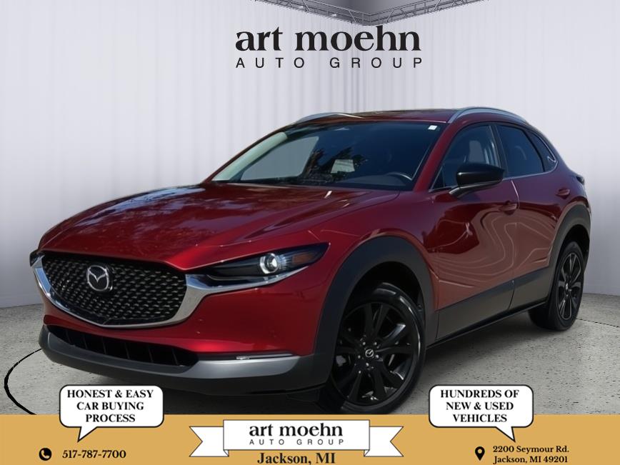 Soul Red Crystal Metallic 2024 Mazda CX-30 SUV / Crossover All-Wheel Drive Automatic