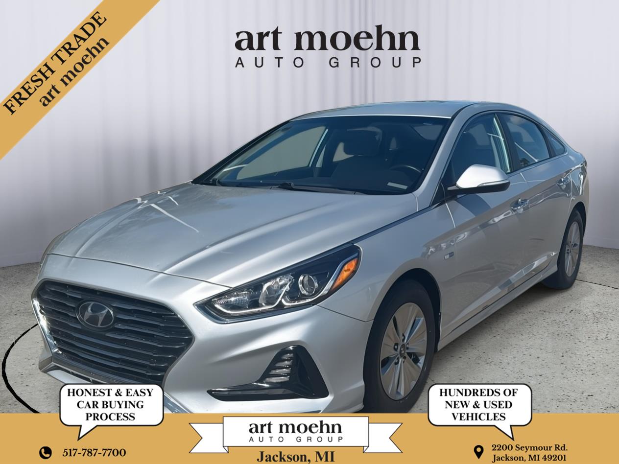 2019 Hyundai Sonata Hybrid SE FWD