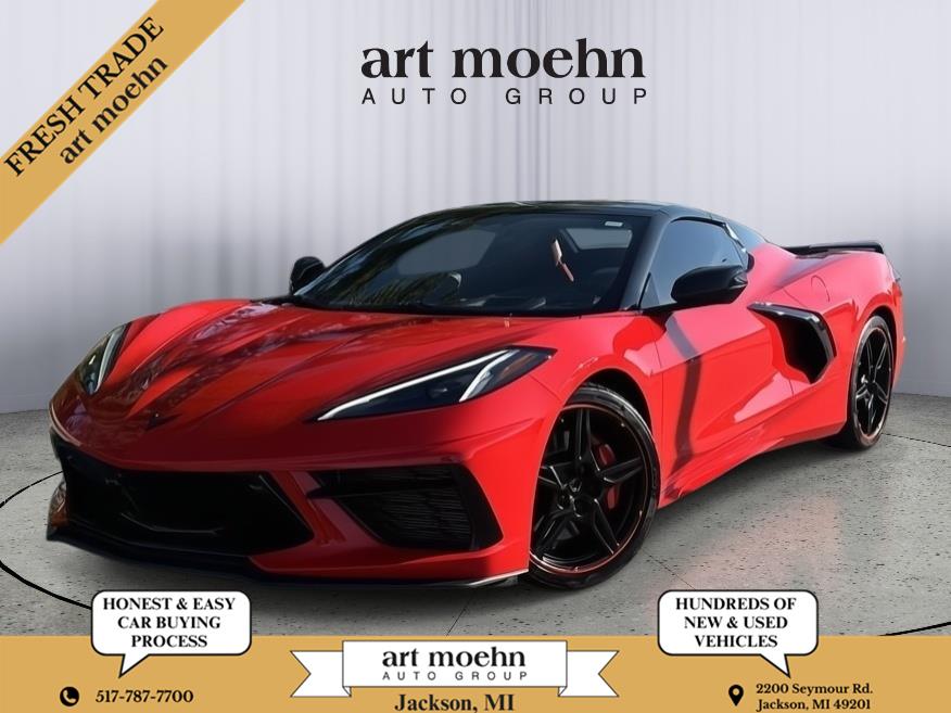 Torch Red 2022 Chevrolet Corvette Convertible Rear-Wheel Drive 8-Speed Dual Clutch