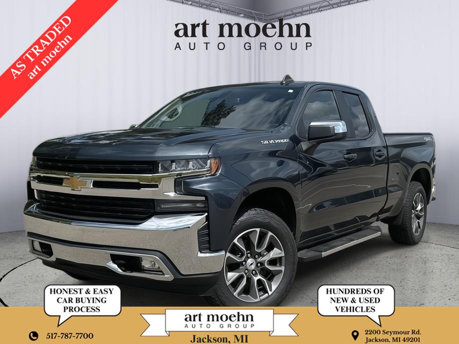  2020 Chevrolet Silverado 1500 LT Double Cab 4WD   