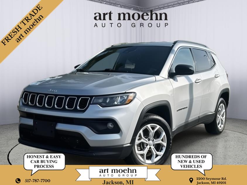 2024 Jeep Compass Latitude 4WD
