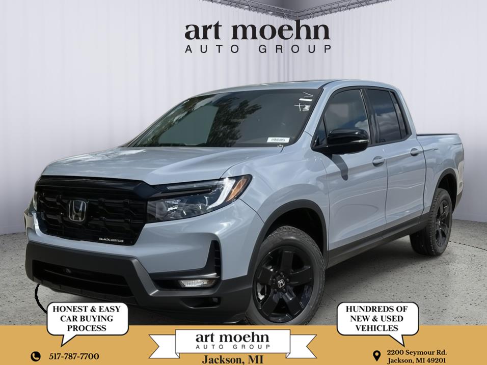 Sonic Gray Pearl 2026 Honda Ridgeline Pickup Truck All-Wheel Drive Automatic