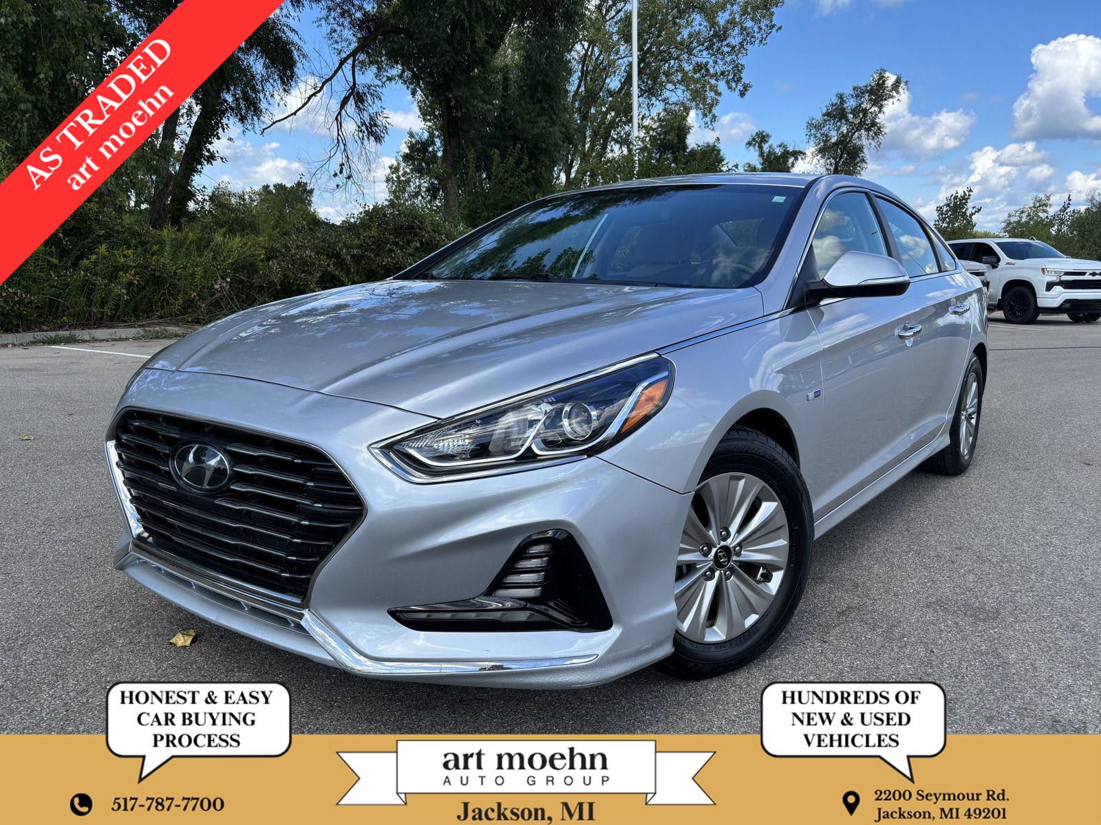  2019 Hyundai Sonata Hybrid SE FWD   