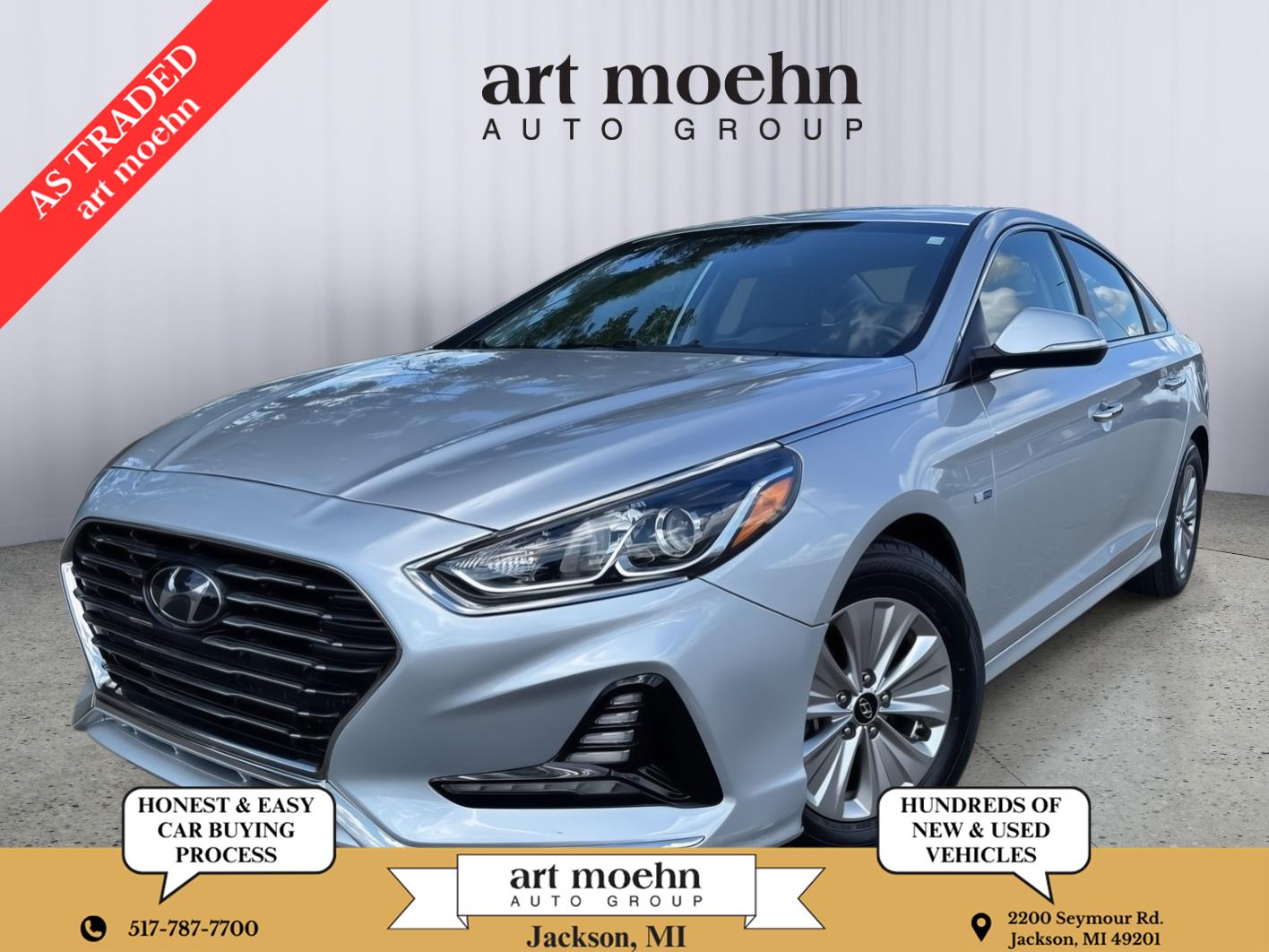 2019 Hyundai Sonata Hybrid SE FWD