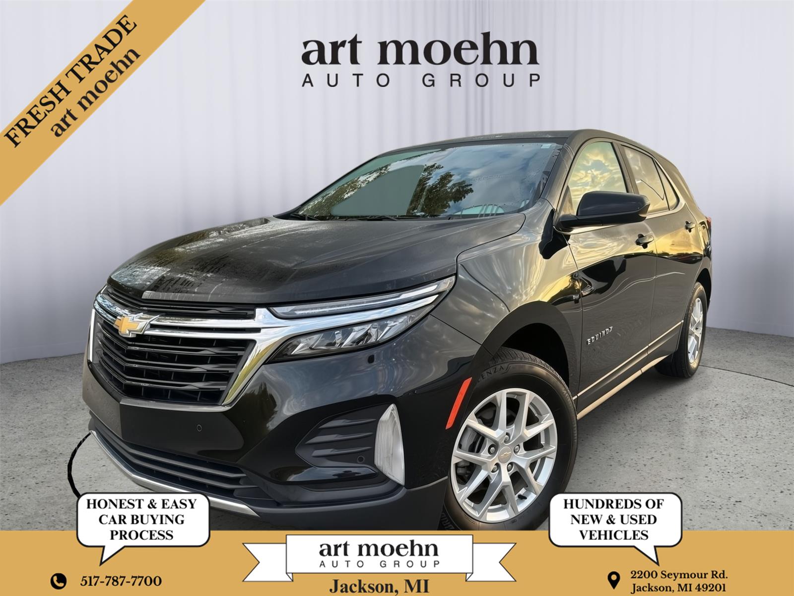 2024 Chevrolet Equinox LT AWD with 1LT