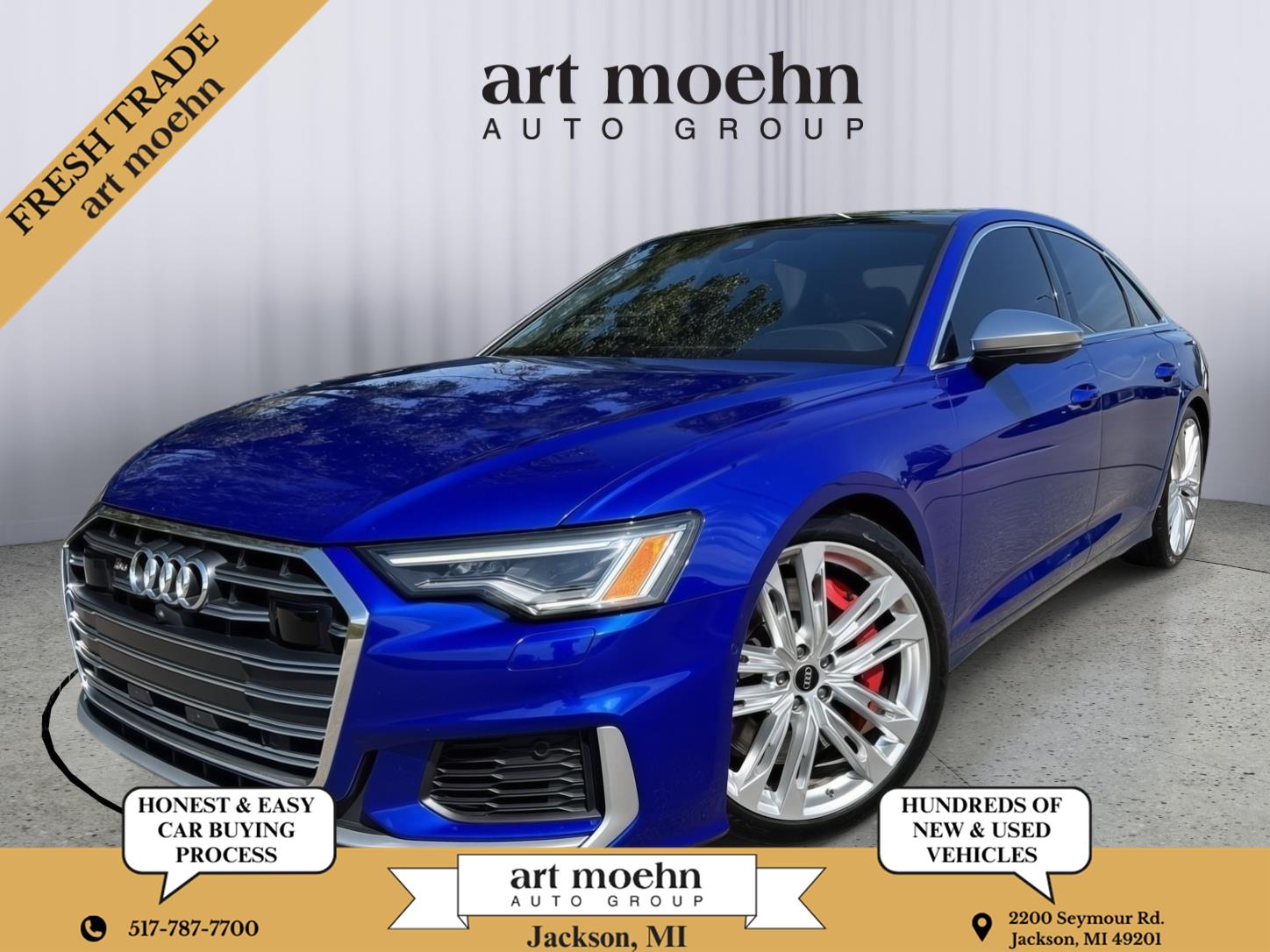 2023 Audi S6 2.9T quattro Premium Plus AWD
