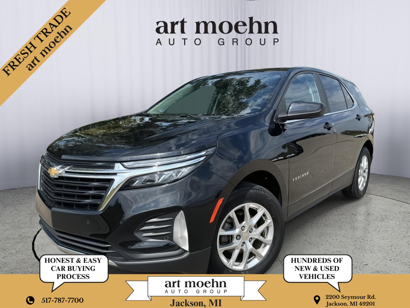 2024 Chevrolet Equinox LT AWD with 1LT