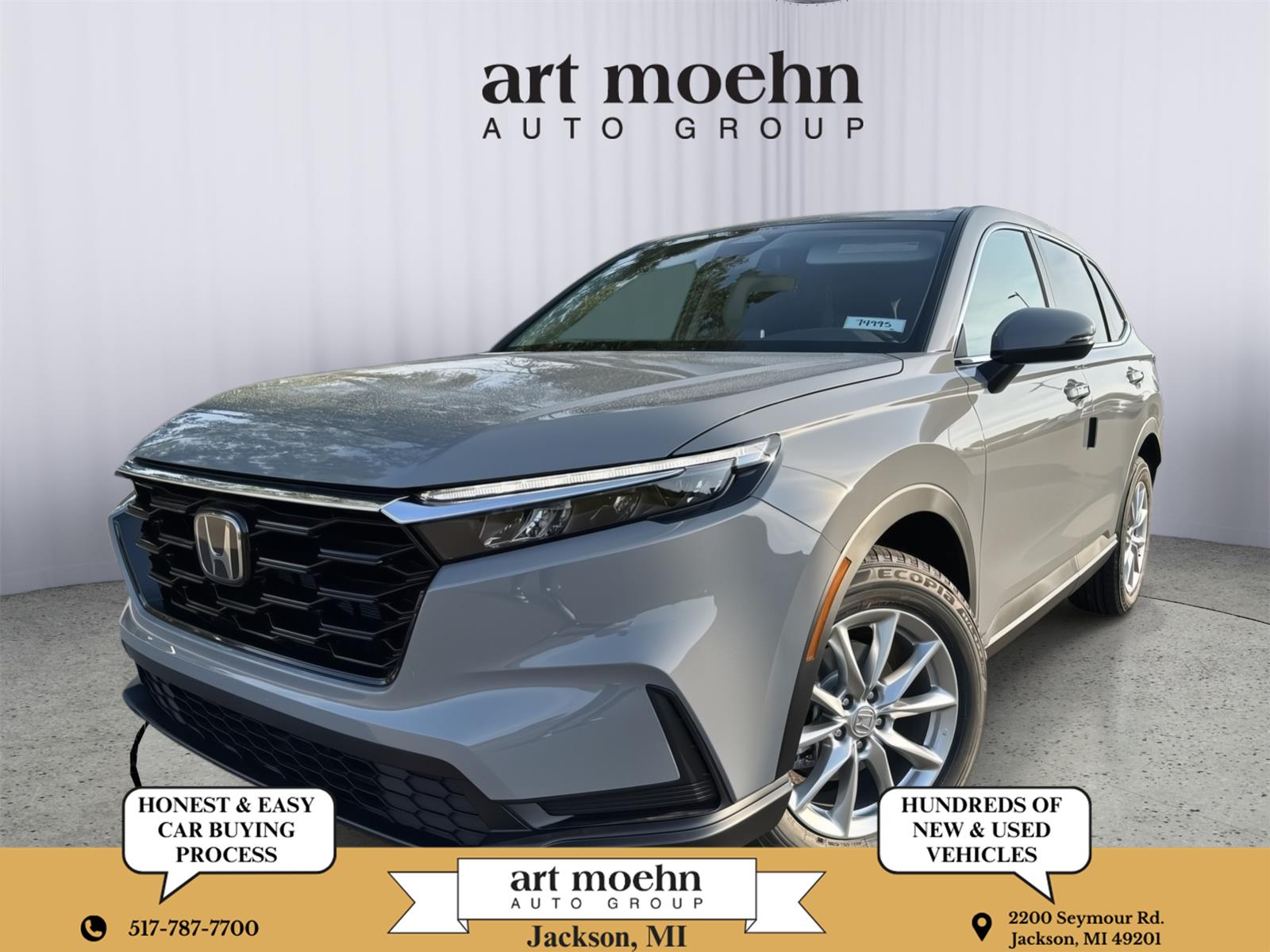 Urban Gray Pearl 2026 Honda CR-V SUV / Crossover All-Wheel Drive Continuously Variable Transmission