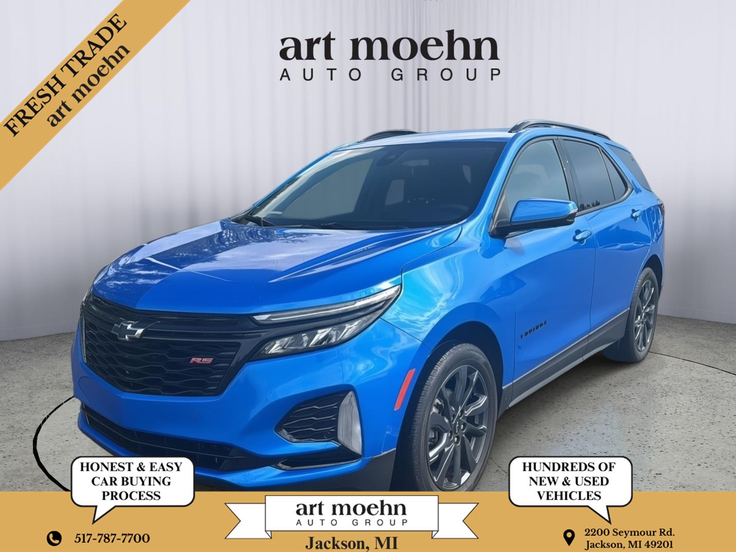 2024 Chevrolet Equinox Azul (Riptide Blue Metallic) SUV/Crossover Tracción delantera 6 velocidades Automática marcha alta