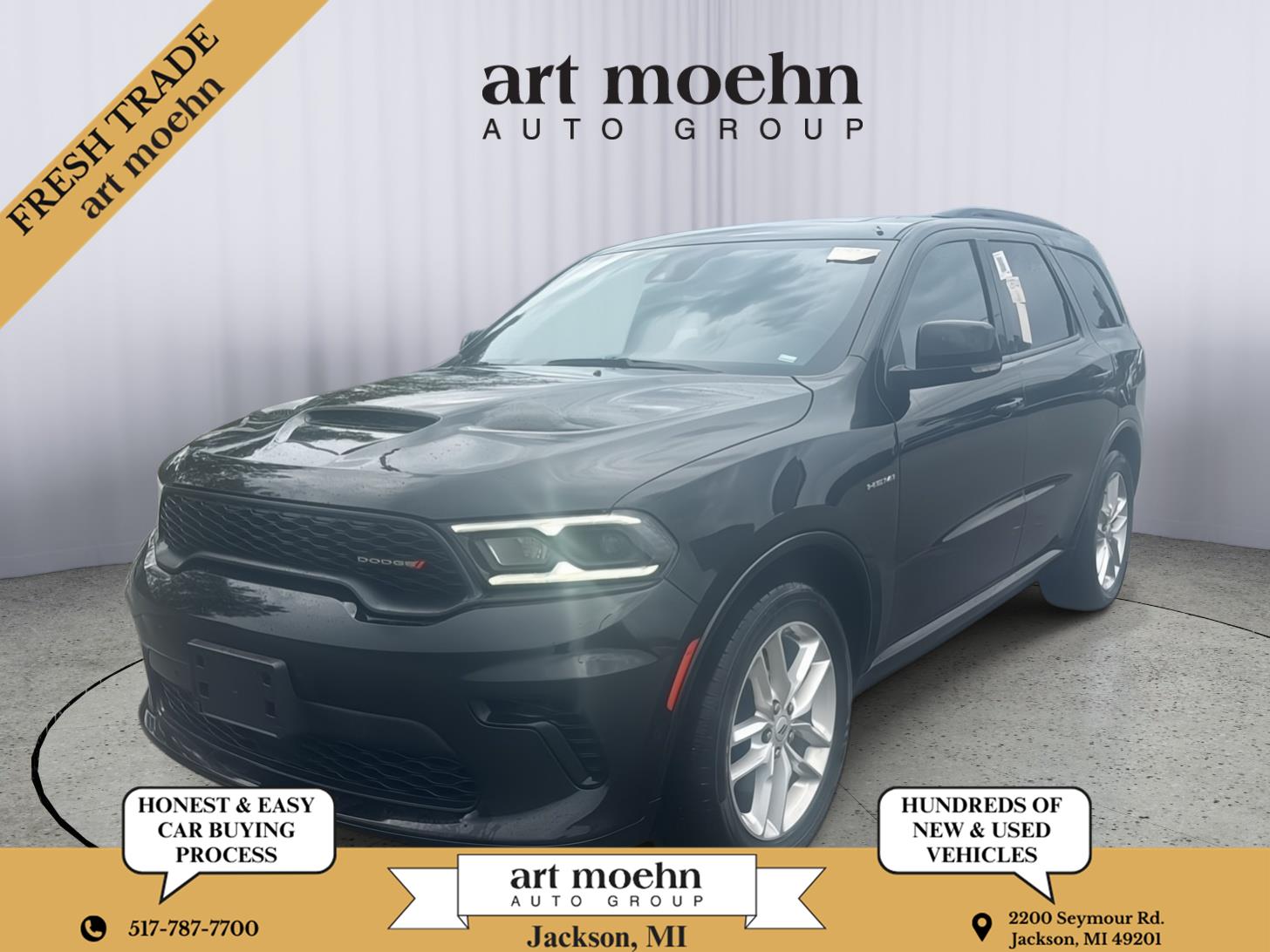 DB Black 2025 Dodge Durango SUV / Crossover All-Wheel Drive 8-Speed Automatic