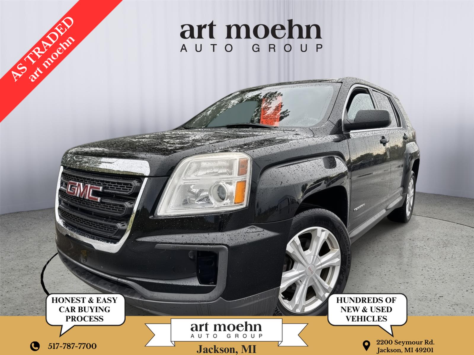 2017 GMC Terrain SLE1