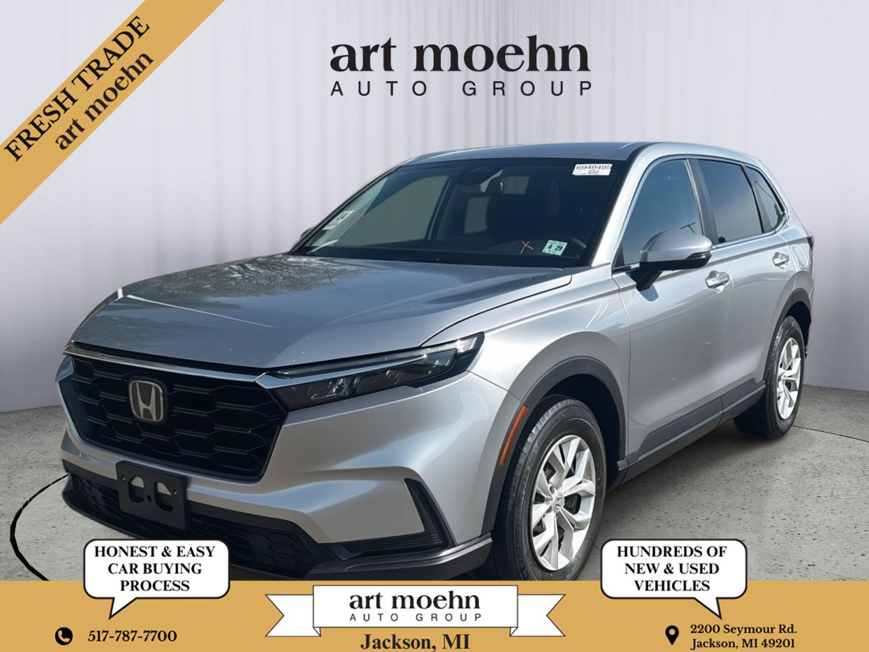Urban Gray Pearl 2025 Honda CR-V SUV / Crossover All-Wheel Drive Continuously Variable Transmission