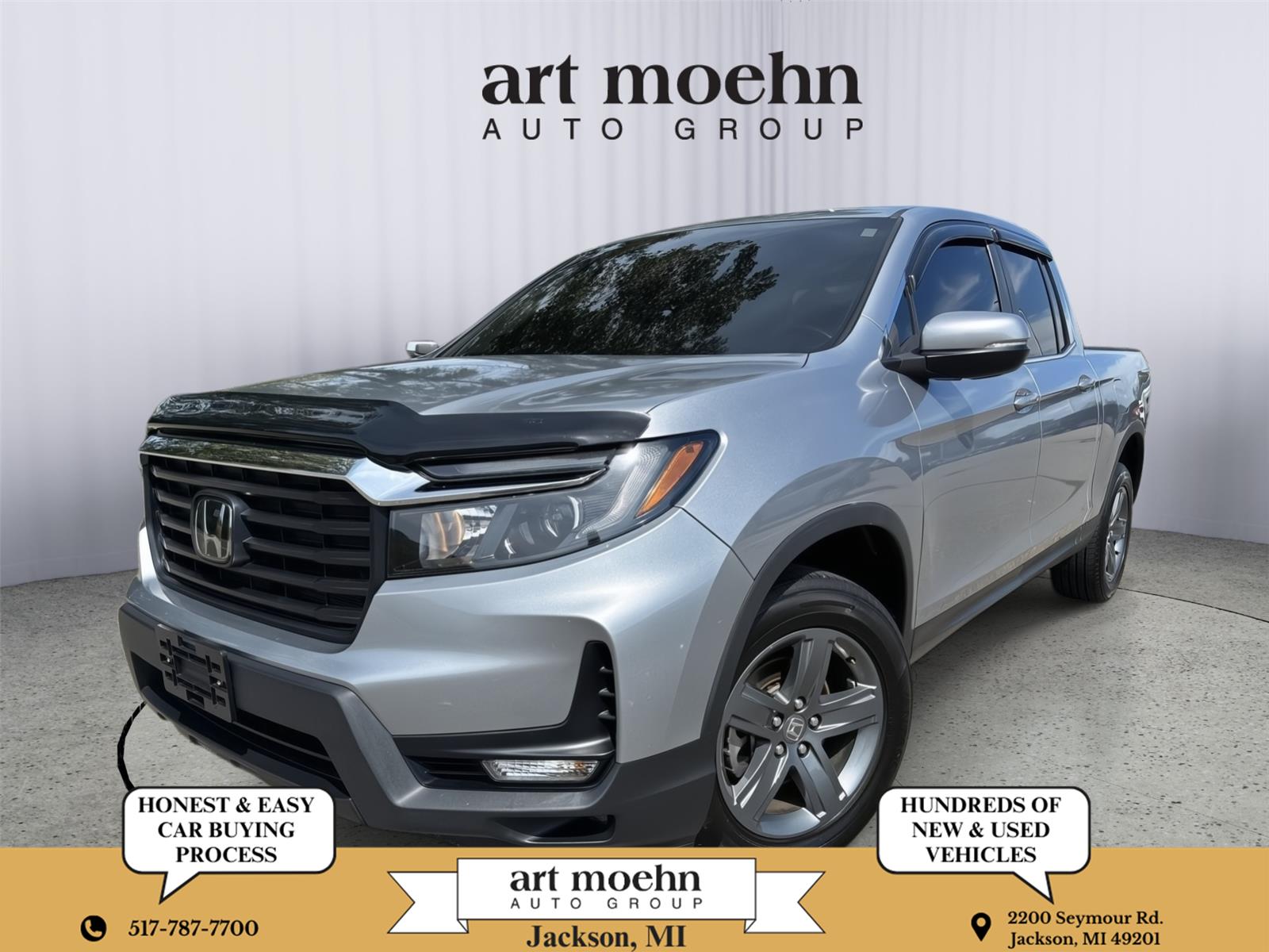 2023 Honda Ridgeline RTL AWD