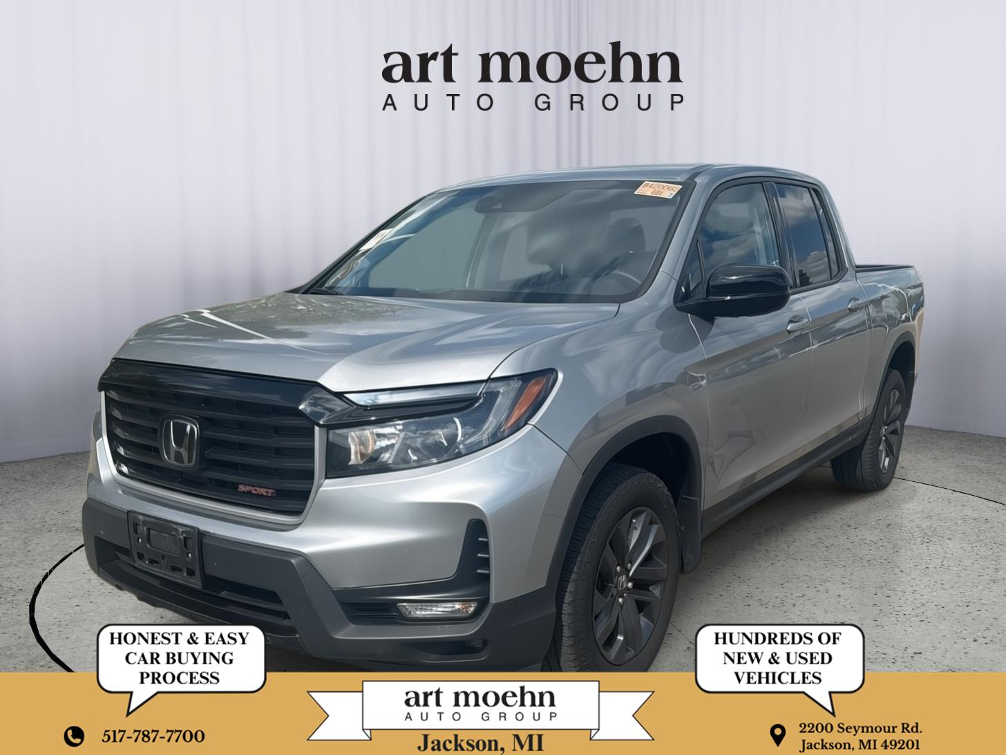  2023 Honda Ridgeline Sport AWD   