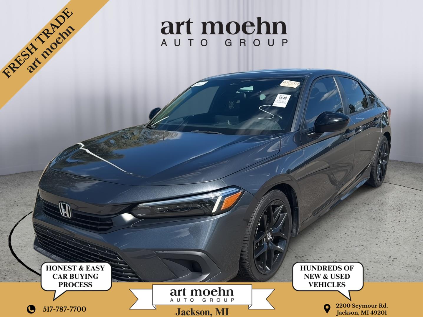  2023 Honda Civic Sport FWD   