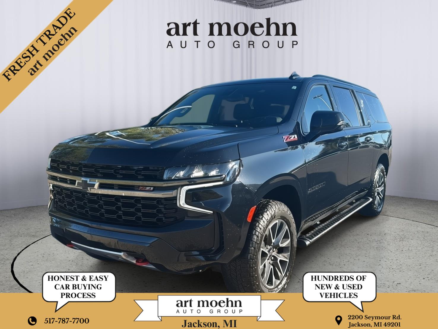 2022 Chevrolet Suburban Z71 4WD