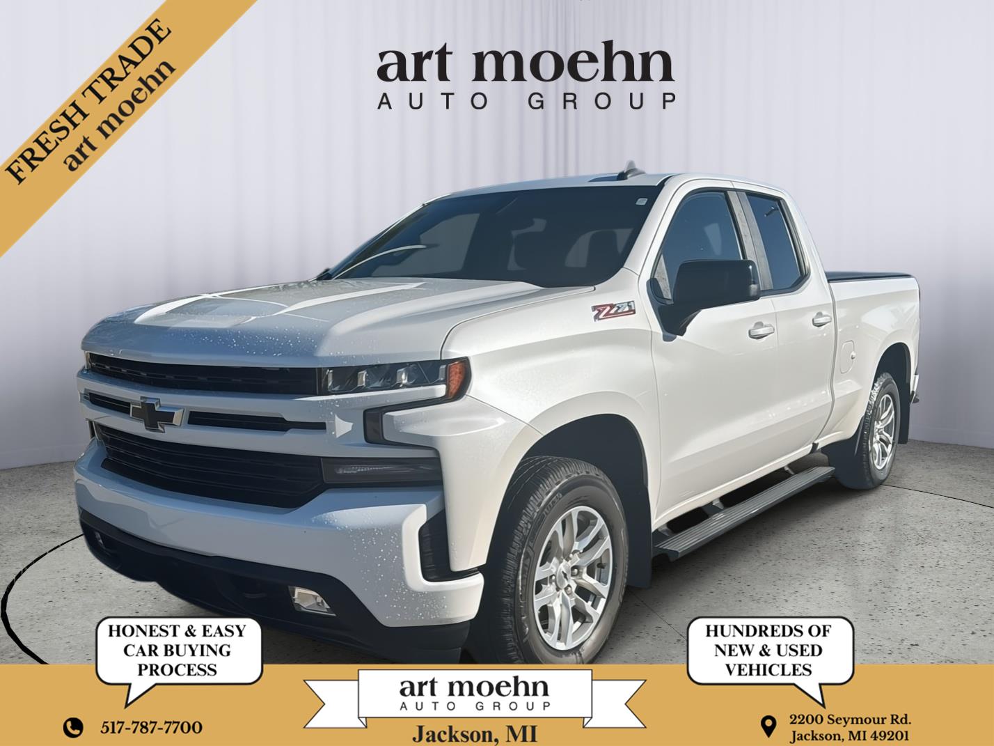 2019 Chevrolet Silverado 1500 RST Double Cab 4WD