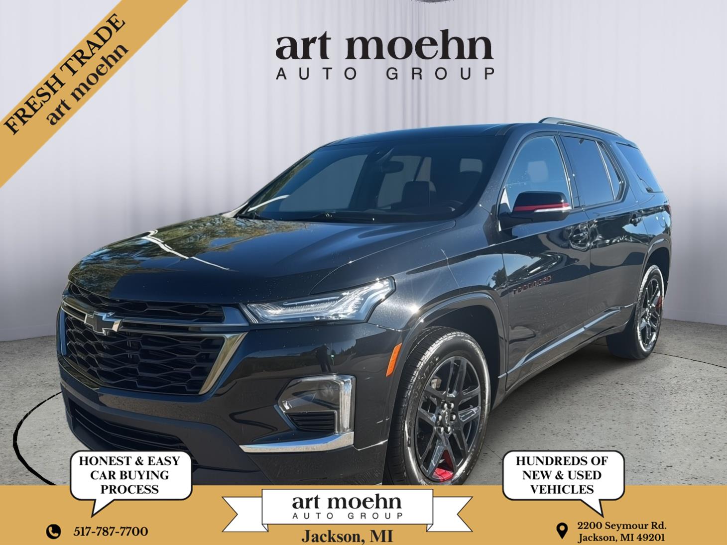2023 Chevrolet Traverse Premier AWD