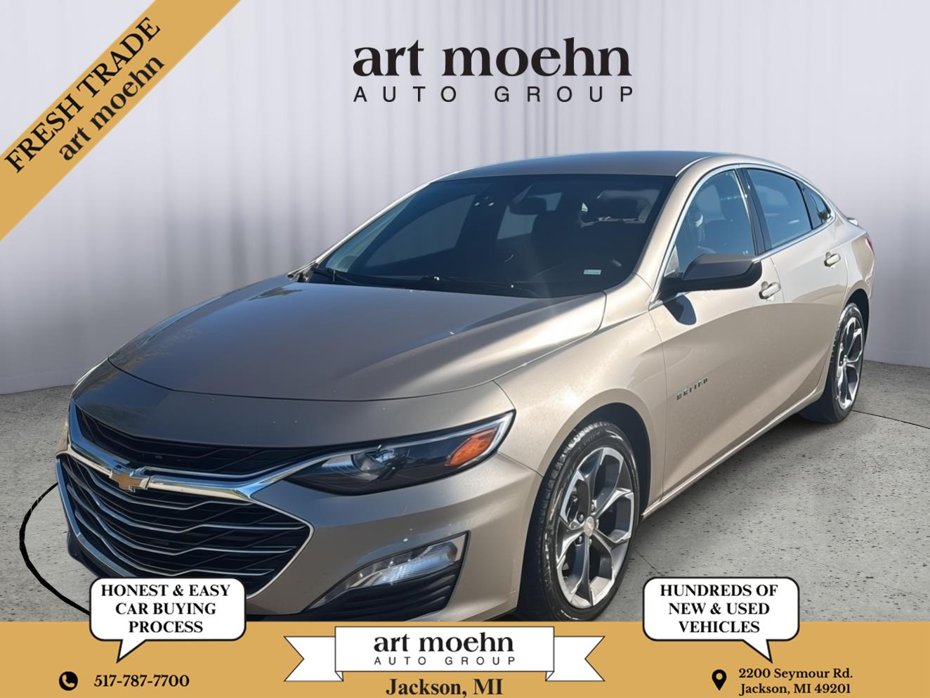 2024 Chevrolet Malibu LT with 1LT FWD