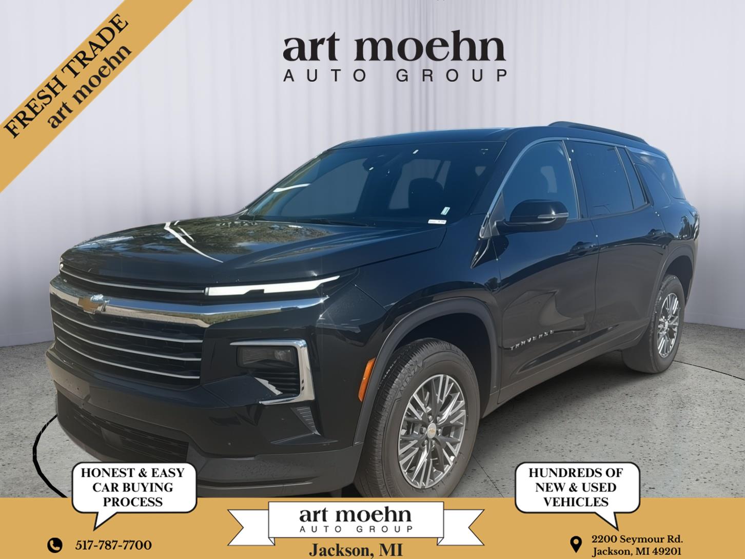 2026 Chevrolet Traverse LT AWD