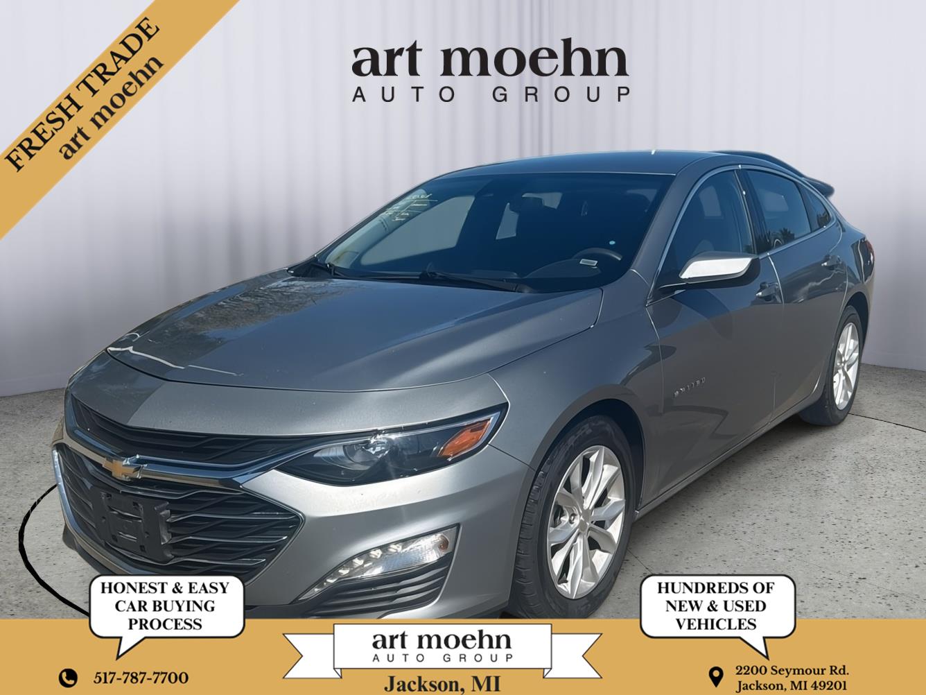 2024 Chevrolet Malibu LT with 1LT FWD