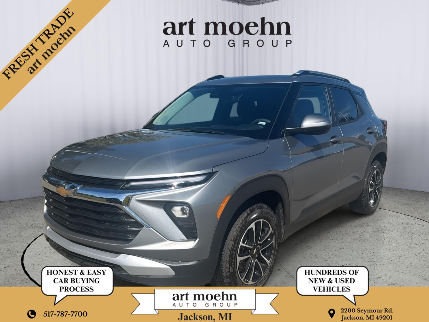 Sterling Gray Metallic 2026 Chevrolet Trailblazer SUV / Crossover Four-Wheel Drive 9-Speed Automatic